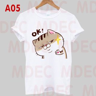 Áo thun sỉ in sticker