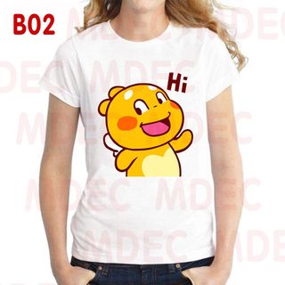 Áo thun sỉ in sticker