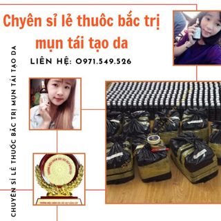 Thuốc Bắc Trị Mụn Tái Tạo Da 50ML