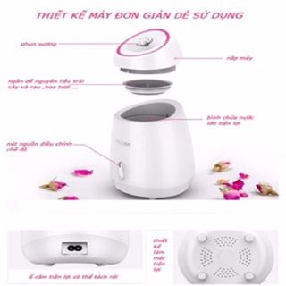 Máy xông mặt hoa quả MAOER