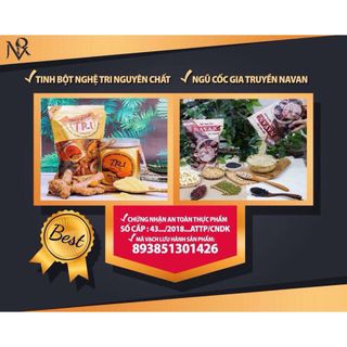 Ngũ cốc gia truyền Navan 7 vị