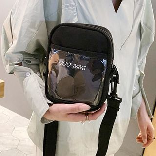 Túi đeo chéo mini dành cho nam nữ hợp thời trang cá tính phong cách Hàn Quốc - 917