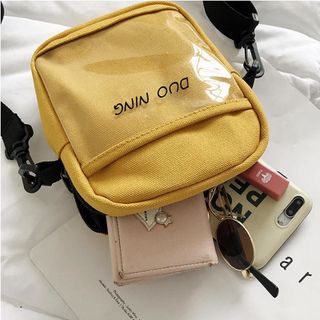 Túi đeo chéo mini dành cho nam nữ hợp thời trang cá tính phong cách Hàn Quốc - 917