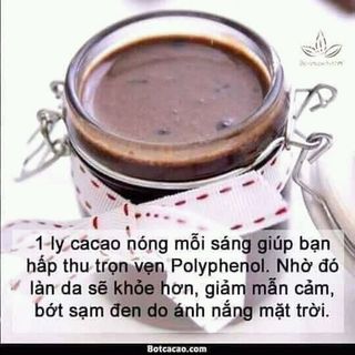 ca cao nguyên chất