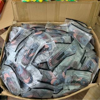 Thun cột tóc set 100 giá sỉ siêu bán buôn