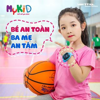 Đồng hồ thông minh cho bé Mykid Viettel