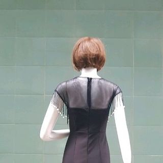 HÌNH THẬT- DẠ HỘI KẾT CƯỜM GIỌT NƯỚC