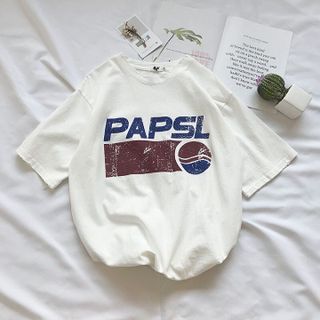 Áo thun Unisex Papls tay lỡ form rộng- Rẻ bền đẹp