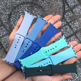 Dây Silicone cho Apple Watch