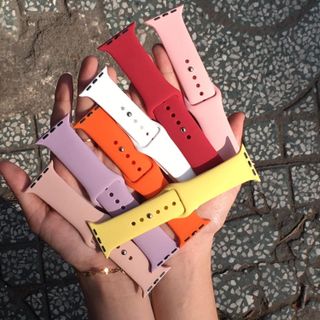 Dây Silicone cho Apple Watch