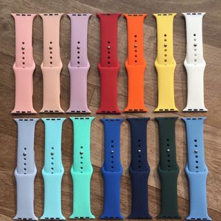 Dây Silicone cho Apple Watch