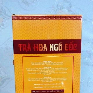 Trà Hoa Ngũ Cốc DM