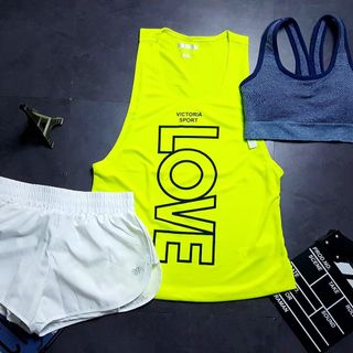 Áo tank top nữ - áo thun thể thao- xưởng may quàn áo thể thao