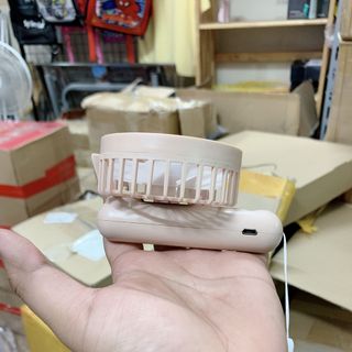 Quạt cầm tay gấp gọn mini hàng quảng châu giá sỉ