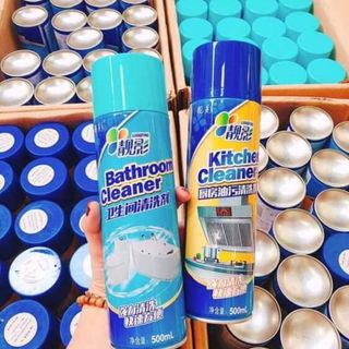 Bình xịt vệ sinh phòng tắm và bếp