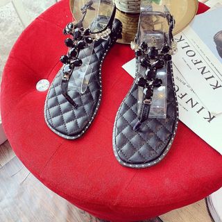 Giày sandal đá