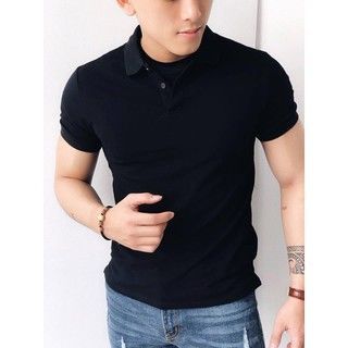 Áo thun Nam Nữ cổ bẻ tay ngắn- Rẻ bền đẹp