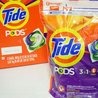Viên giặt Tide 3in1 Mỹ 42 viên