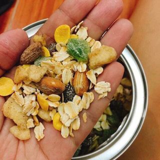 NGŨ CỐC ĂN KIÊNG MIXED NUTS OATMEAL CAO CẤP NỘI ĐỊA TRUNG QUỐC