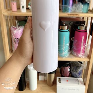 Bình giữ nhiệt báo nhiệt độ cảm ứng trái tim