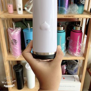 Bình giữ nhiệt báo nhiệt độ cảm ứng trái tim