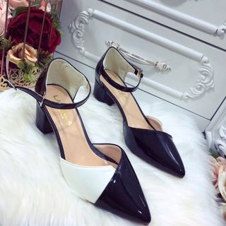 Giày sandal bit mui DQ bóng