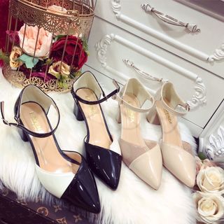 Giày sandal bit mui DQ bóng