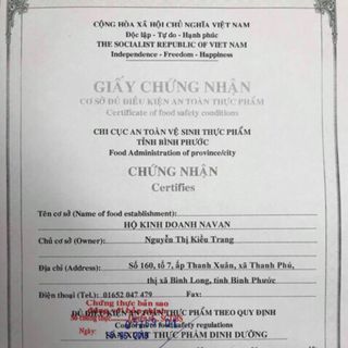Ngũ cốc gia truyền Navan 7 vị