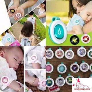 Kẹp đuổi muỗi cho trẻ