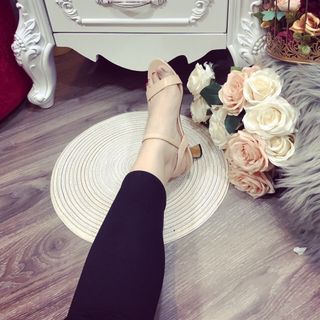 Giày sandal got vang