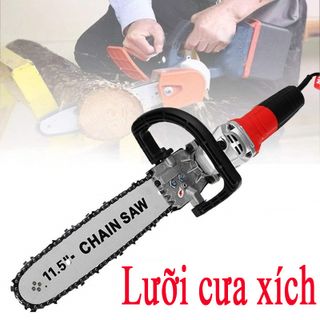 LƯỠI CƯA XÍCH GẮN MÁY MÀI CẦM TAY