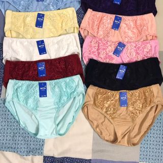 Quần cotton có ren fom to