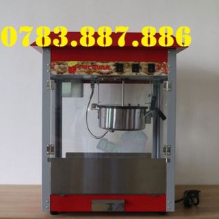 Máy làm bắp rang bơ điện kiểu dáng sang trọng