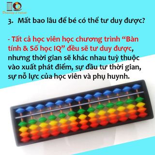 Bàn tính Soroban 13 cột nhựa ABS cao cấp màu sắc đẹp