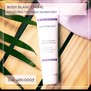 body đêm detox blanc số 6