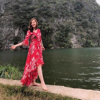 Đầm MULLET Tay Bèo