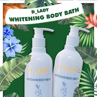 Sữa tắm trắng da DLady