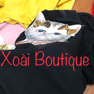 Áo phông bầu cotton đũi