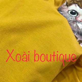 Áo phông bầu cotton đũi