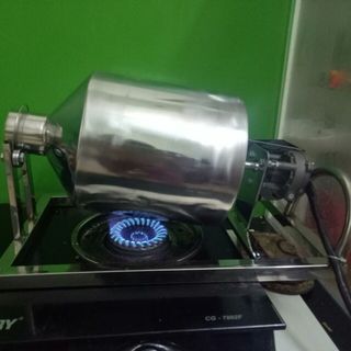 Máy rang cafe Ngũ cốc Ngọc Châu 1500g/mẻ