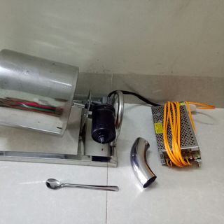 Máy rang cafe Ngũ cốc Ngọc Châu 1500g/mẻ