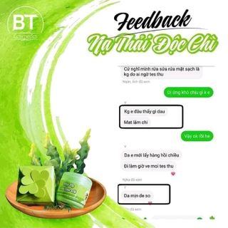 mặt nạ thải độc chì BT