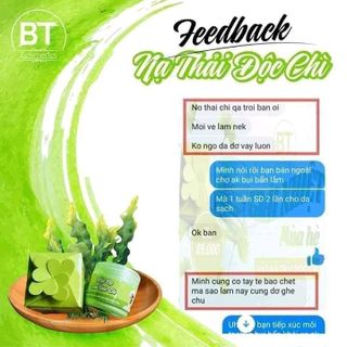 mặt nạ thải độc chì BT