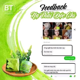 mặt nạ thải độc chì BT