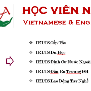 Chuyên Luyện Thi IELTS CẤP TỐC DU HỌC ĐỊNH CƯ