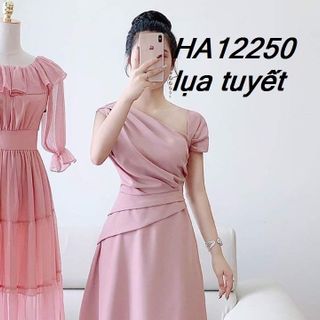 Đầm Hông Lệch Vai