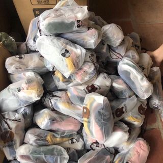 Tất gấu 1 bịch 10 đôi