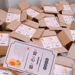 Bánh trứng muối Lava ngàn lớp 🥮🥮
