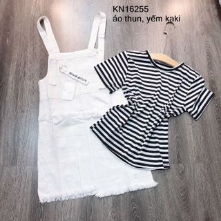 Áo Thun Yếm Kaki