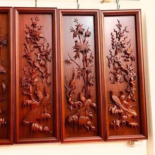 TRANH GỖ TRANH THÊU ĐÀ LẠT